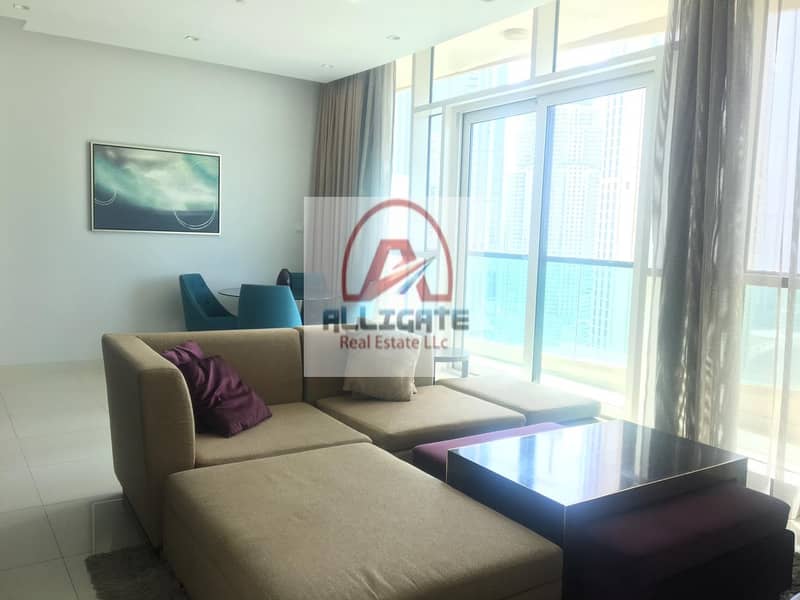 2 Stunning Panoramic View | Fully Furnished | High Floor