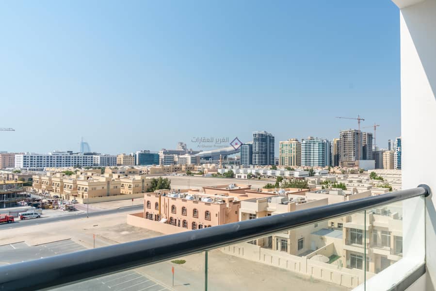 Brand New 2BR Hall Apartment near Mall of Emirates | Al Barsha 1