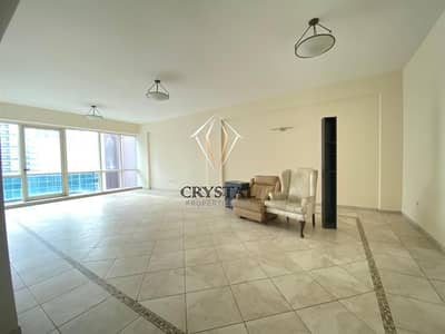 Spacious 3BR with Huge Balconies! Unfurnished