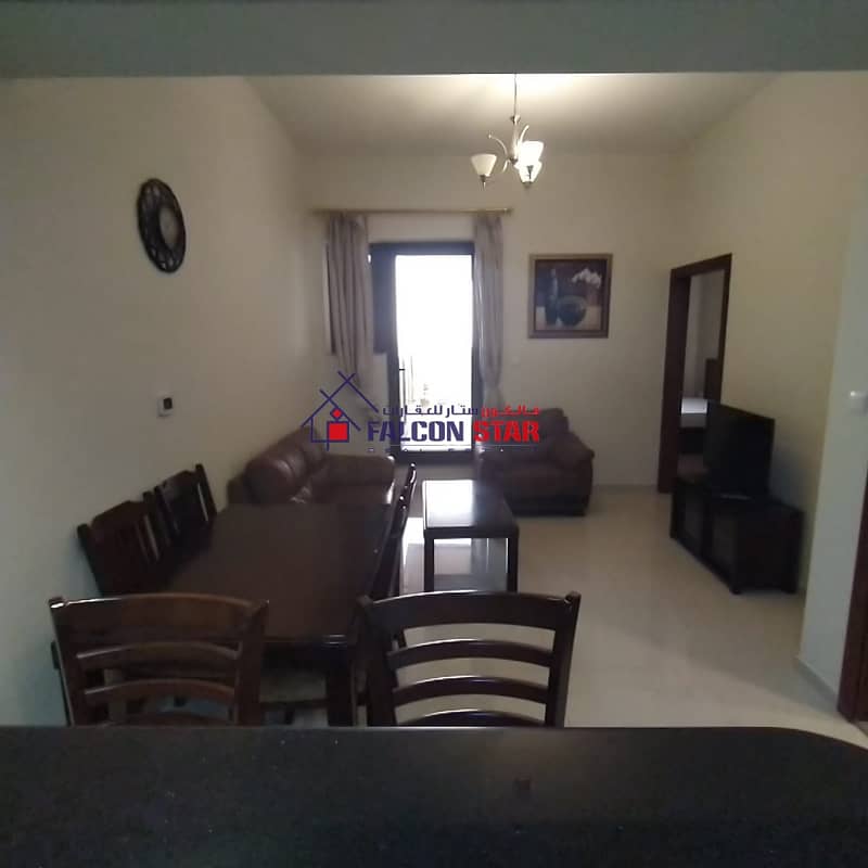 3 LUXURY FURNISHED 1 BED | GOLF & TOWN HOUSE VIEW | READY TO MOVE IN
