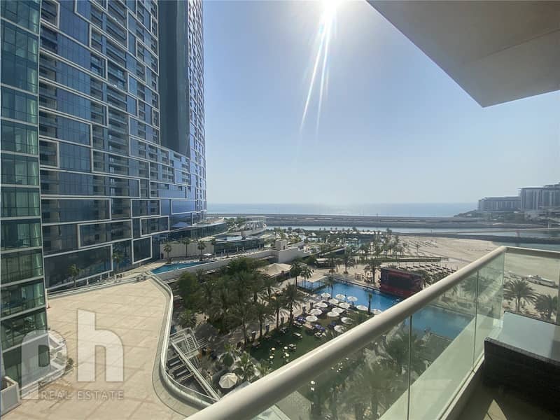 Available 18/6 | Full Sea View | Furnished