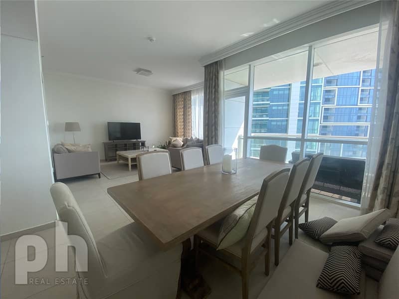 3 Available 18/6 | Full Sea View | Furnished