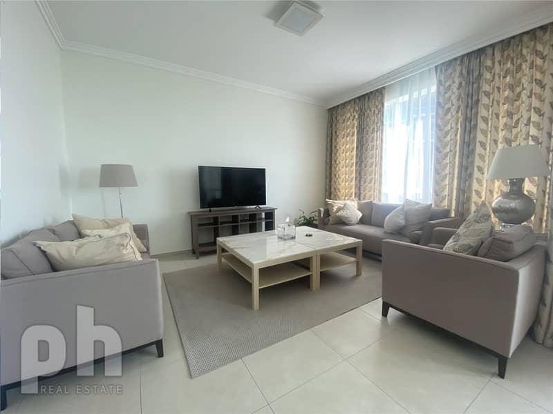 4 Available 18/6 | Full Sea View | Furnished