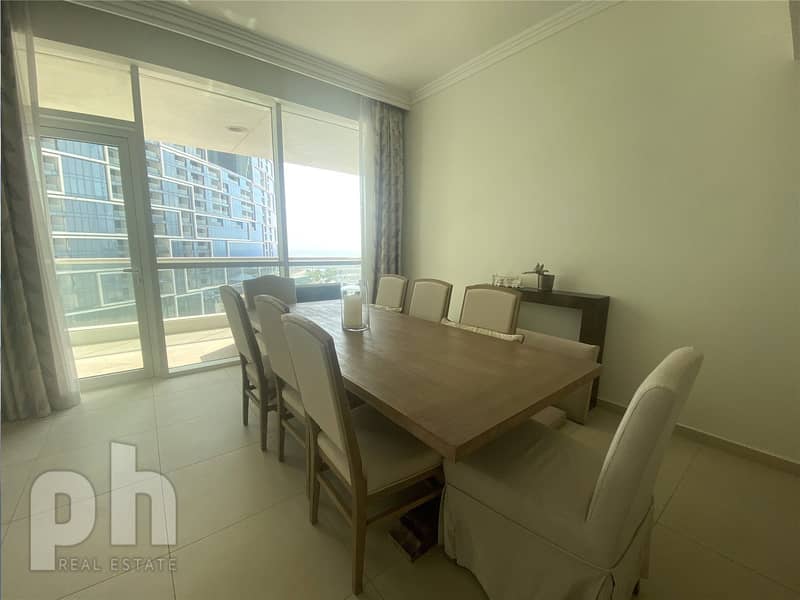 5 Available 18/6 | Full Sea View | Furnished