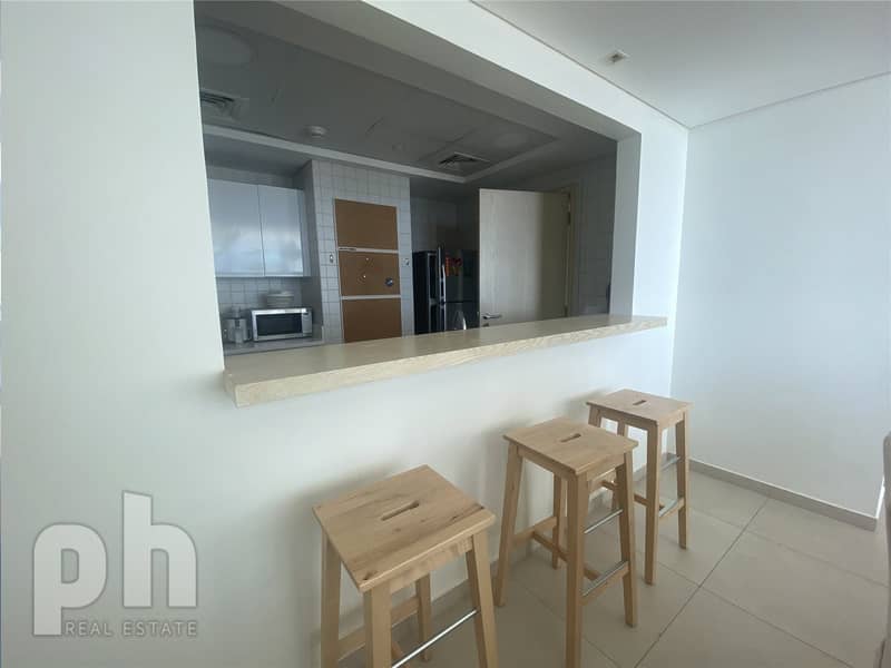 6 Available 18/6 | Full Sea View | Furnished