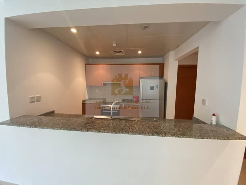 5 THE BEST LAYOUT | AL NAKHEEL 2 | VACANT ON TRANSFER  1BR - FOR  SALE FULL GARDEN VIEW