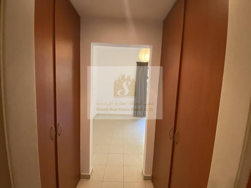 8 THE BEST LAYOUT | AL NAKHEEL 2 | VACANT ON TRANSFER  1BR - FOR  SALE FULL GARDEN VIEW