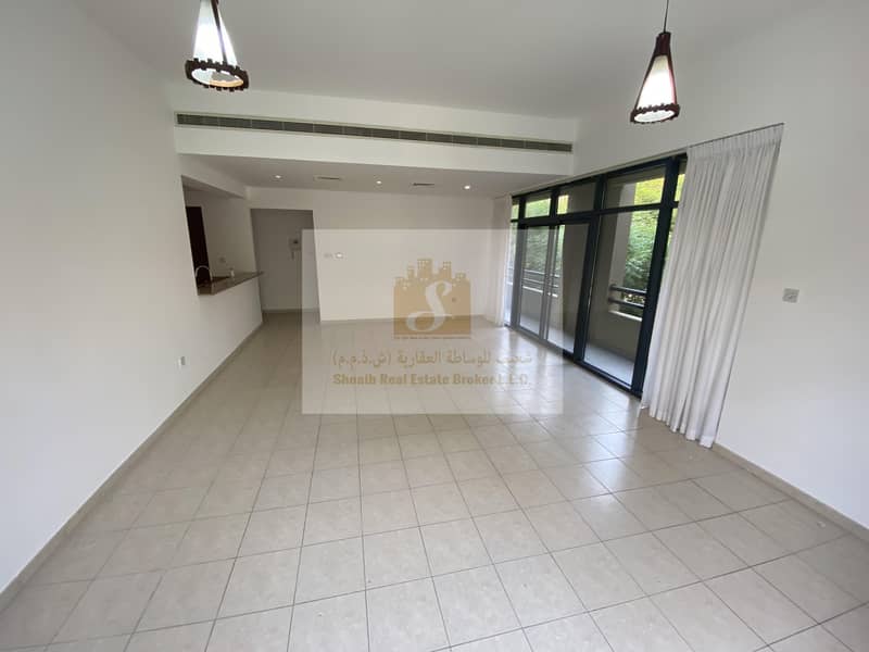 15 THE BEST LAYOUT | AL NAKHEEL 2 | VACANT ON TRANSFER  1BR - FOR  SALE FULL GARDEN VIEW