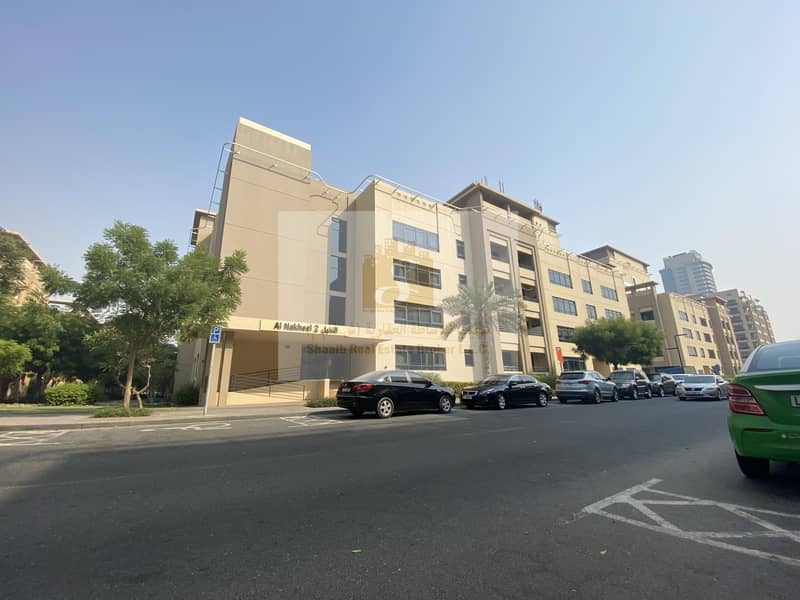 14 THE BEST LAYOUT | AL NAKHEEL 2 | VACANT ON TRANSFER  1BR - FOR  SALE FULL GARDEN VIEW