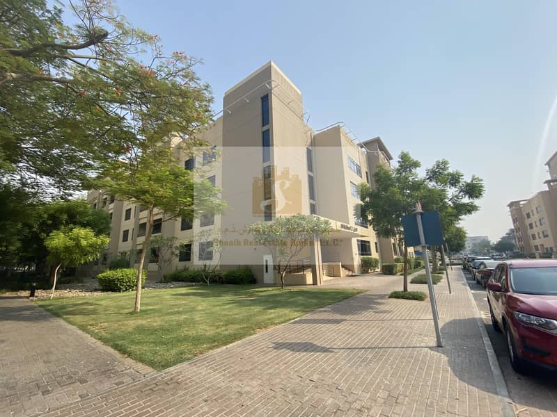 3 THE BEST LAYOUT | AL NAKHEEL 2 | VACANT ON TRANSFER  1BR - FOR  SALE FULL GARDEN VIEW