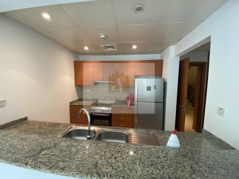 24 THE BEST LAYOUT | AL NAKHEEL 2 | VACANT ON TRANSFER  1BR - FOR  SALE FULL GARDEN VIEW
