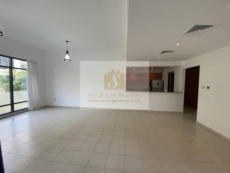 27 THE BEST LAYOUT | AL NAKHEEL 2 | VACANT ON TRANSFER  1BR - FOR  SALE FULL GARDEN VIEW