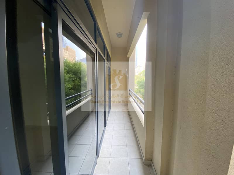 33 THE BEST LAYOUT | AL NAKHEEL 2 | VACANT ON TRANSFER  1BR - FOR  SALE FULL GARDEN VIEW