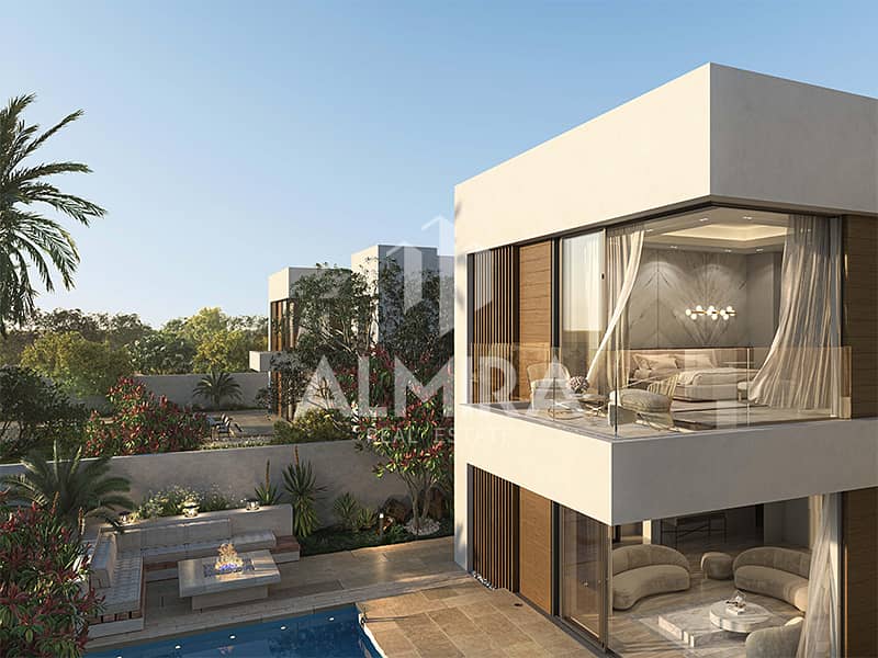 Come home in newest villa corner plot in Saadiyat Come home in newest villa corner plot in Saadiyat