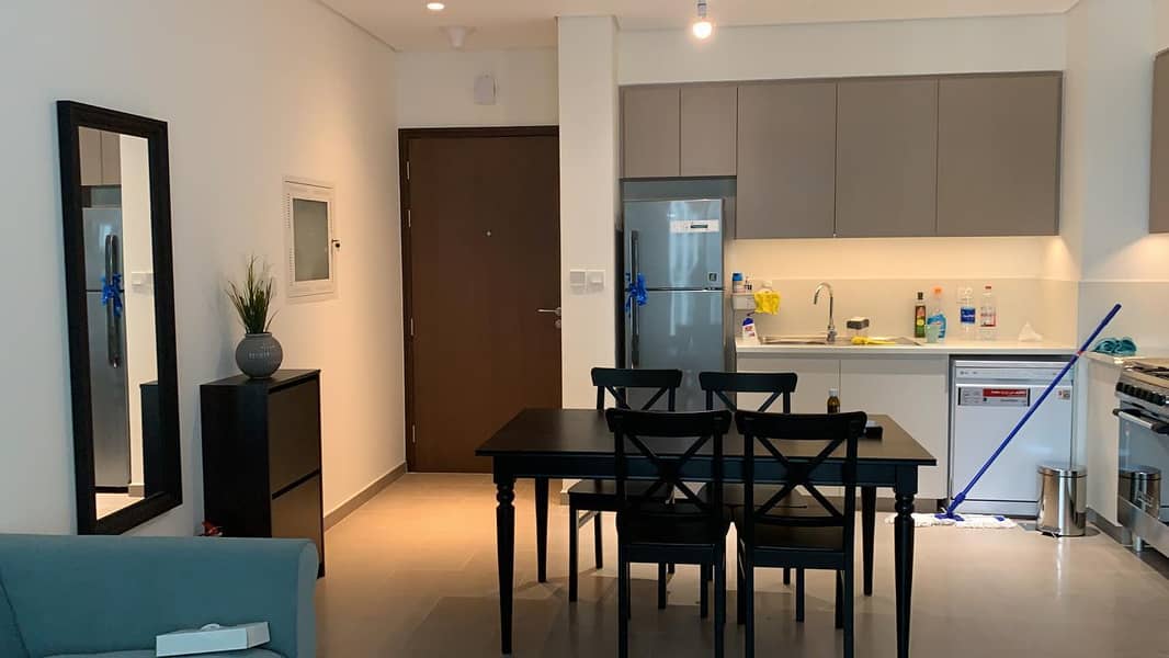 Brand New 1 Bedroom And Laundry Dubai Hill Park Height 1 Dubai Hills Estate