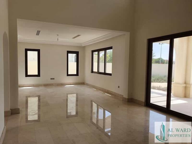 4 Spacious Independent  Villa  - 7 bedroom  Study + Maids + 2 Kitchens | Ready with  3 year Post Handover Plan