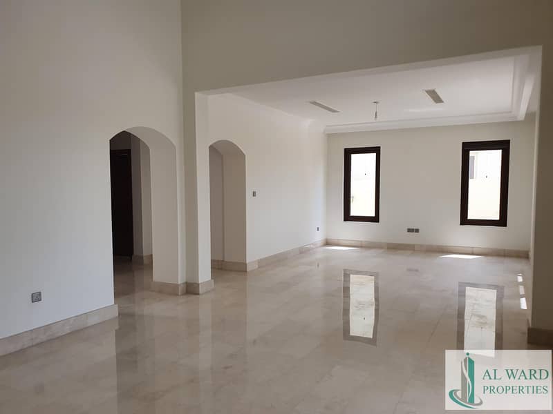 5 Spacious Independent  Villa  - 7 bedroom  Study + Maids + 2 Kitchens | Ready with  3 year Post Handover Plan
