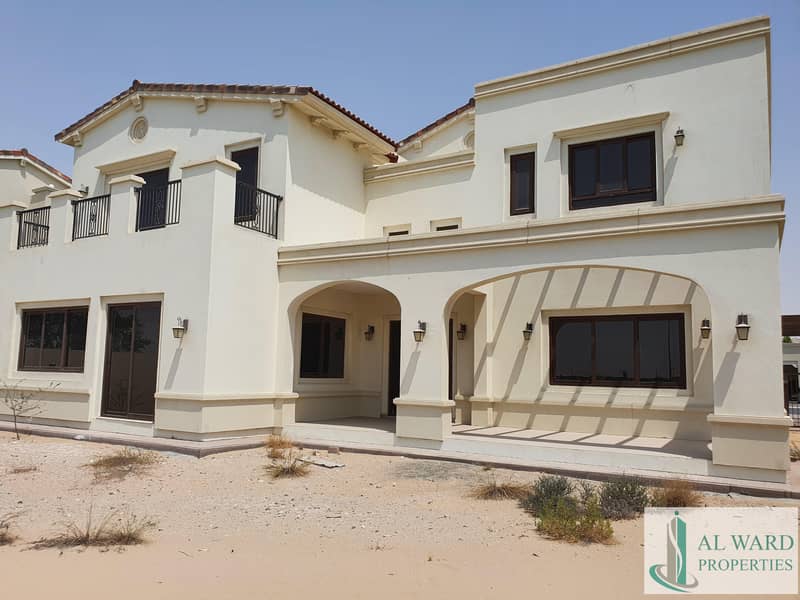 6 Spacious Independent  Villa  - 7 bedroom  Study + Maids + 2 Kitchens | Ready with  3 year Post Handover Plan
