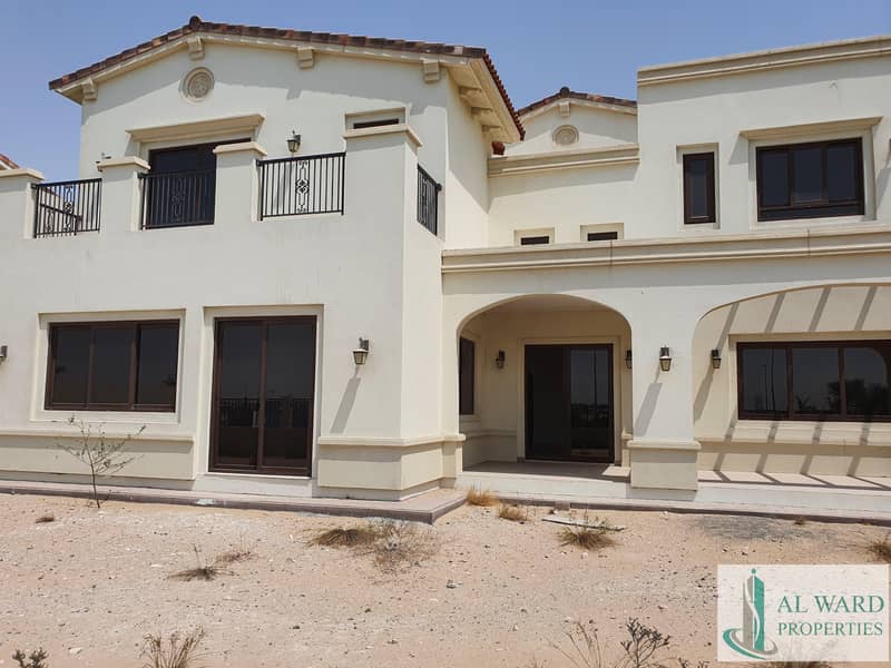 7 Spacious Independent  Villa  - 7 bedroom  Study + Maids + 2 Kitchens | Ready with  3 year Post Handover Plan