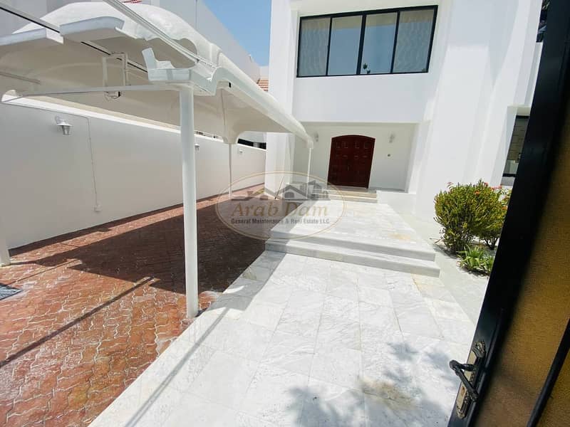"Good Deal!! Classic and Spacious Villa For Rent | Well Maintained | Flexible Payment | Khalidiyah "