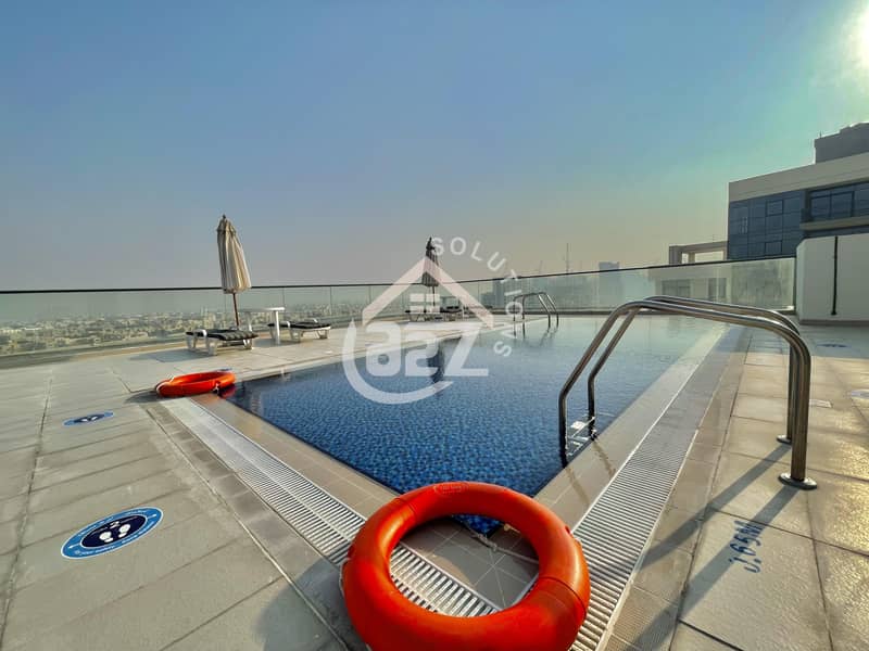 28 Spacious 2 BR (w/ maid room)  Al Raha Beach Area