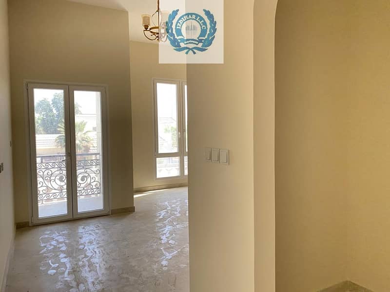18 Brand New | Luxurious 5BHK Villa + Maids Room  All Master Bedrooms In Just 130k Al Jazzat