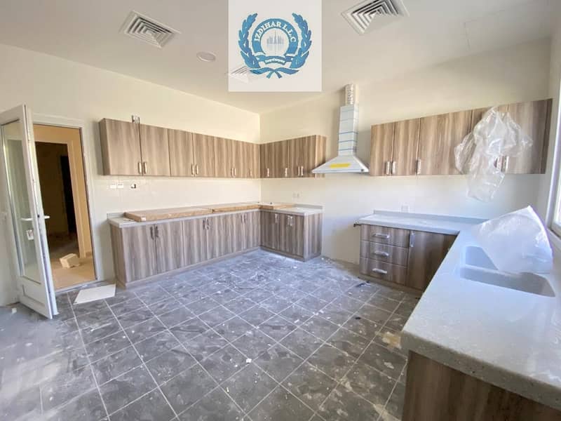 22 Brand New | Luxurious 5BHK Villa + Maids Room  All Master Bedrooms In Just 130k Al Jazzat