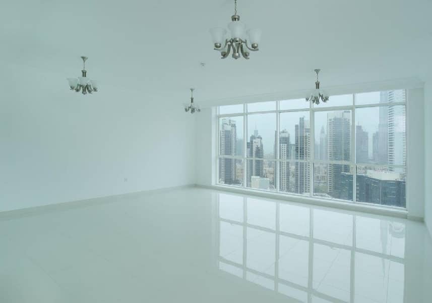 NO COMMISSION // 1 MONTH FREE FOR LUXURIOUS  2 BR APT AT BUSINESS BAY // DIRECT TO  OWNER