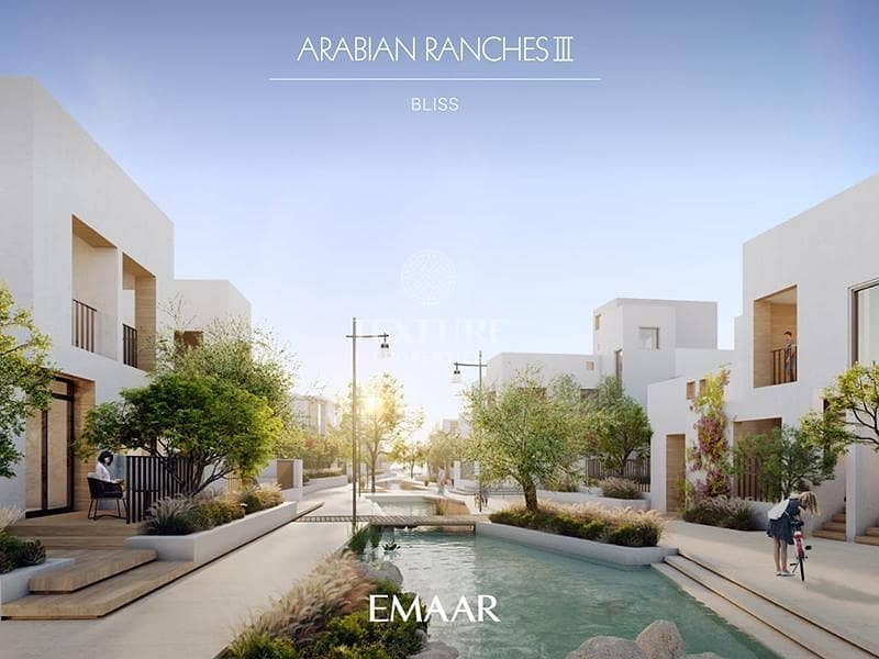 New Launch | Premium Townhouses | Bliss Arabian Ranches