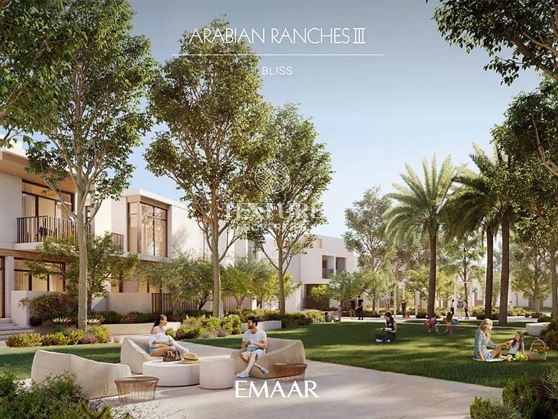 3 New Launch | Premium Townhouses | Bliss Arabian Ranches