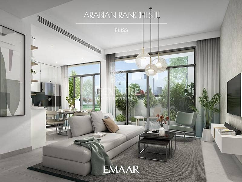 4 New Launch | Premium Townhouses | Bliss Arabian Ranches