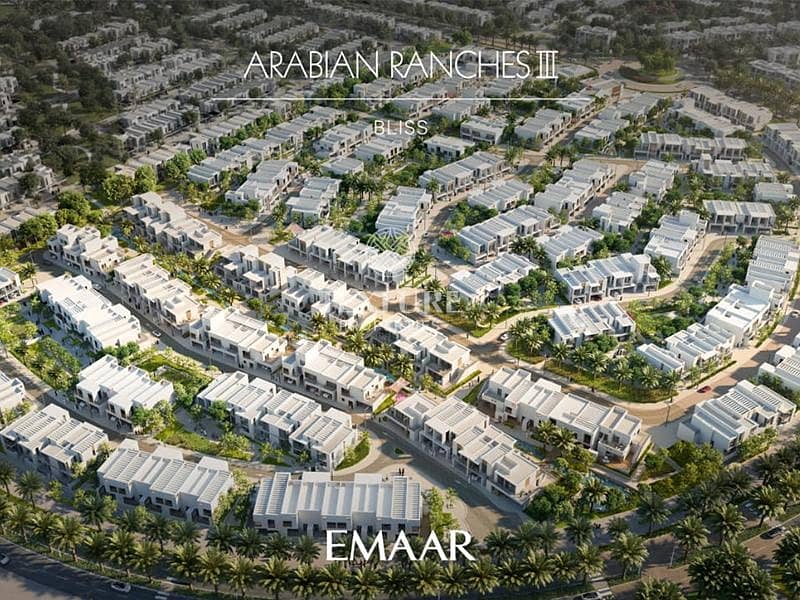 11 New Launch | Premium Townhouses | Bliss Arabian Ranches