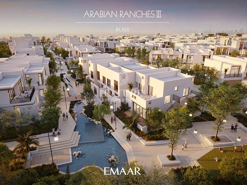 15 New Launch | Premium Townhouses | Bliss Arabian Ranches