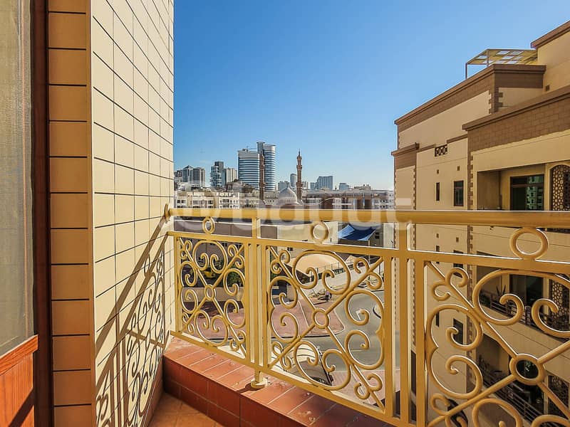 Large 2 Bedroom Apartment with Full Amenities in Raffa Behind New Gold Souk