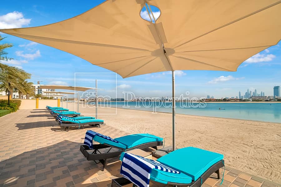 1B | Beachside Property | 5 PAX | Palm Jumeirah