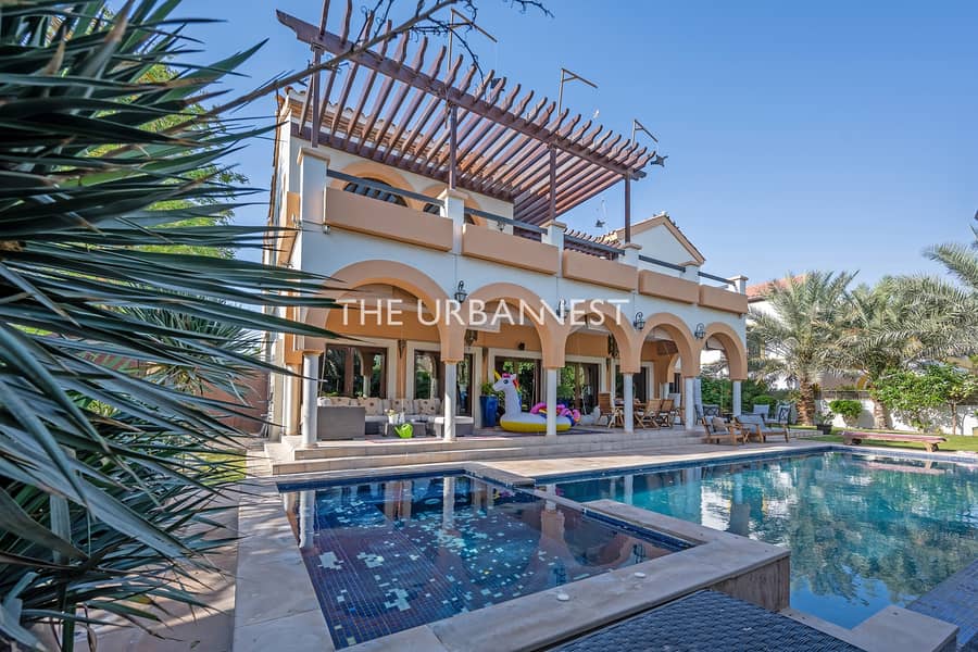 Upgraded Marbella with Pool and Garden