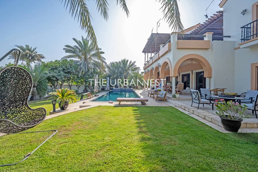 2 Upgraded Marbella with Pool and Garden