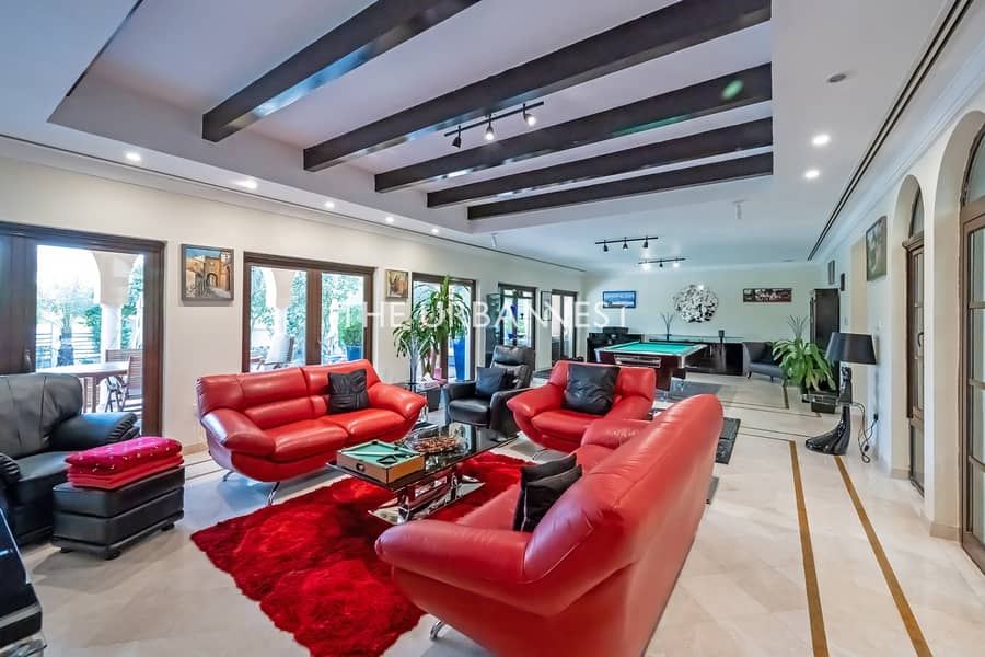 5 Upgraded Marbella with Pool and Garden