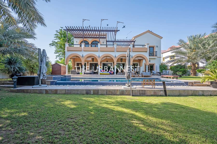 12 Upgraded Marbella with Pool and Garden