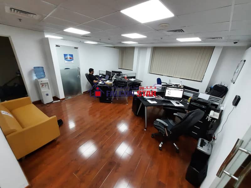 UPTOWN MOTOR CITY | FULLY FITTED OFFICE with 2 PARKING