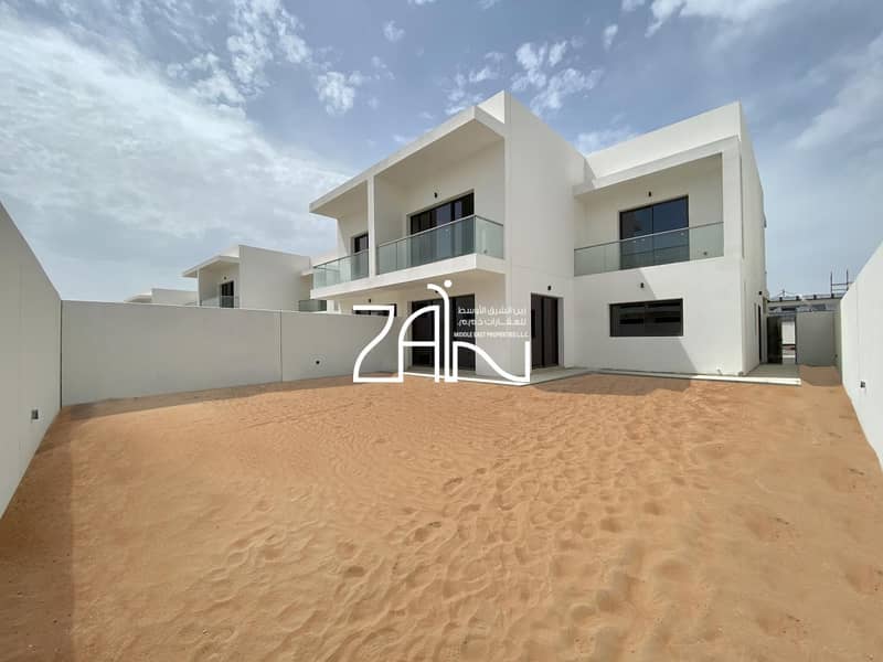 Brand New Spacious 3 BR Villa in Great Location