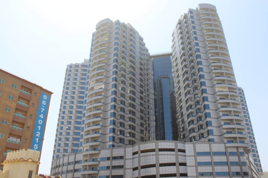 Beautifull 1 BHK For Sale in Falcon Towers Ajman