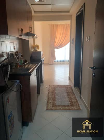 Semi furnished Studio apartment - well maintained - marina