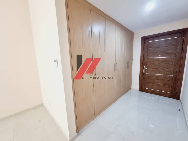 5 Brand New | 1 Month Free | Studio With Close Kitchen Huge Wardrobes Full Facilities Near Al Kabayel Centre 25k only