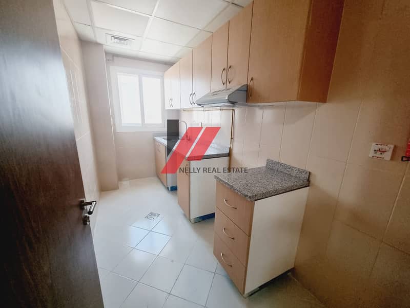6 Brand New | 1 Month Free | Studio With Close Kitchen Huge Wardrobes Full Facilities Near Al Kabayel Centre 25k only