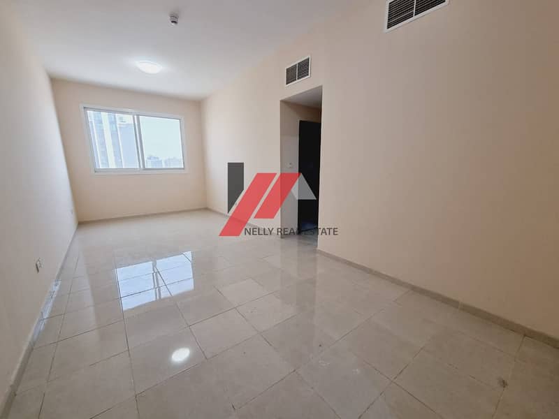 7 Brand New | 1 Month Free | Studio With Close Kitchen Huge Wardrobes Full Facilities Near Al Kabayel Centre 25k only