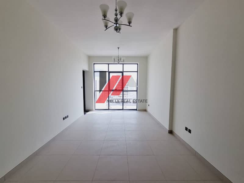 2 Brand New | 1 Month Free | 2BHK With Open View Full Facilities Master Room Near by Shaikh Zayed Rd  only 60k