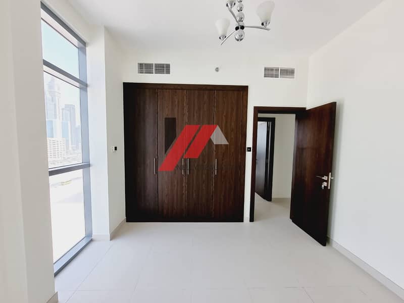 9 Brand New | 1 Month Free | 2BHK With Open View Full Facilities Master Room Near by Shaikh Zayed Rd  only 60k