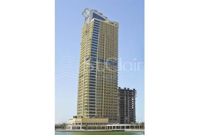 Vacant W/D LakeView 2 Bed Lake View Tower JLT