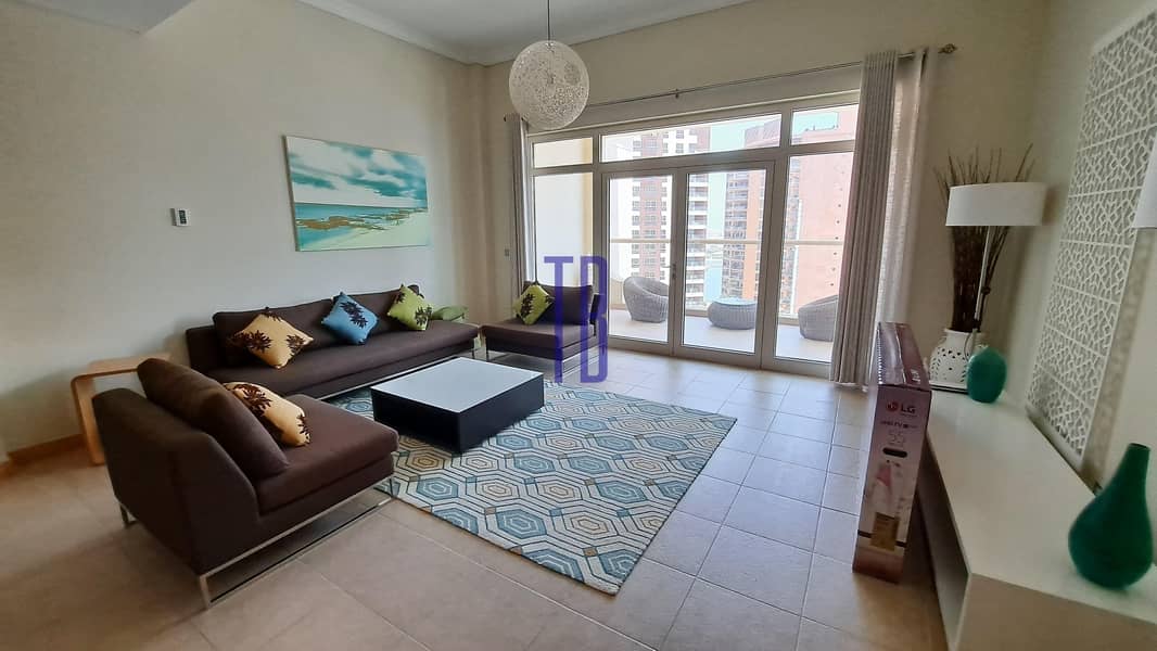 4 Fully Furnished | Chiller Free | Sea View | Beach Access